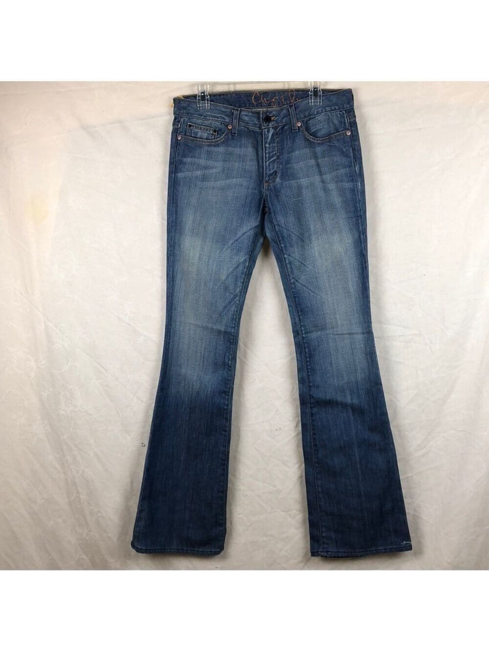 Bnwt - Vintage Chip & Pepper Olivia Lite Glen Morn GML Bootcut High Rise Jeans